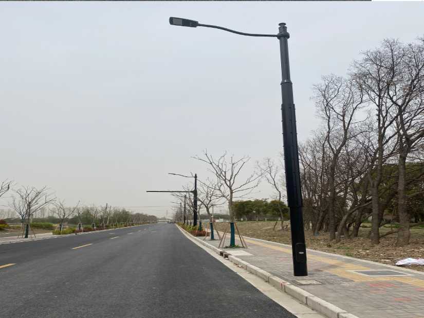宝丰县上海综合杆 太阳能路灯工程