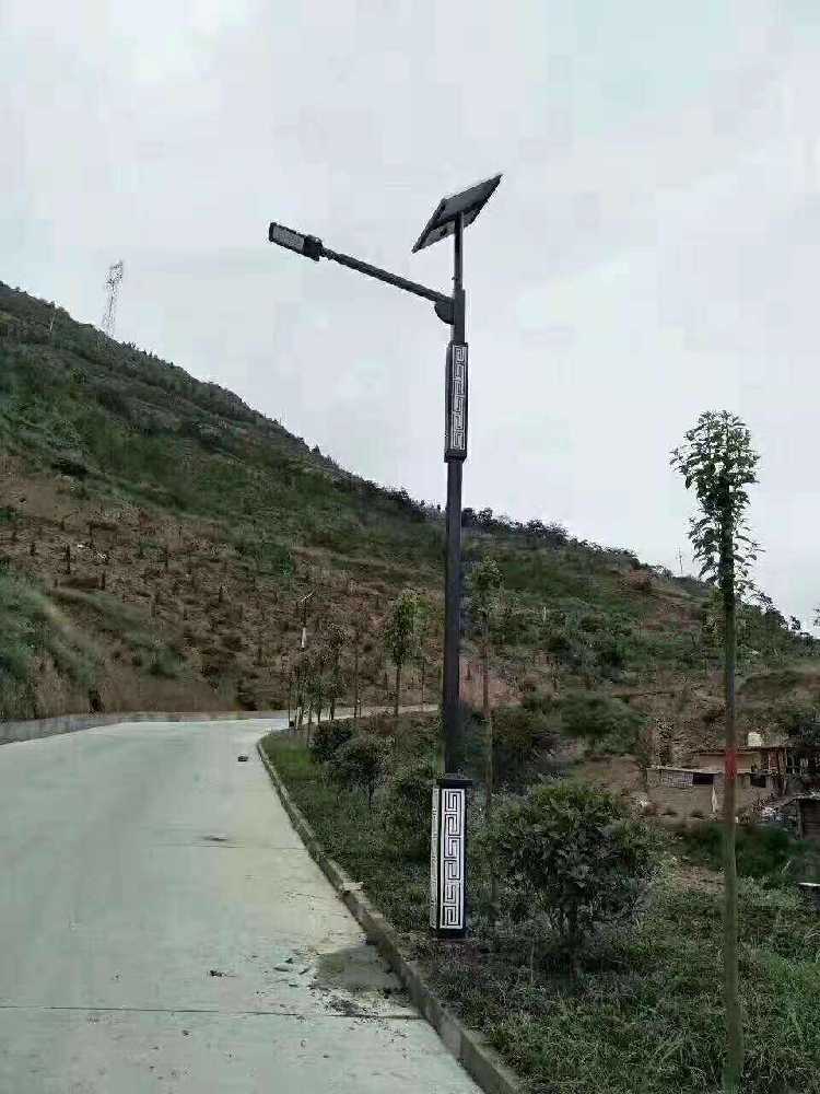 宝丰县仿古太阳能路灯